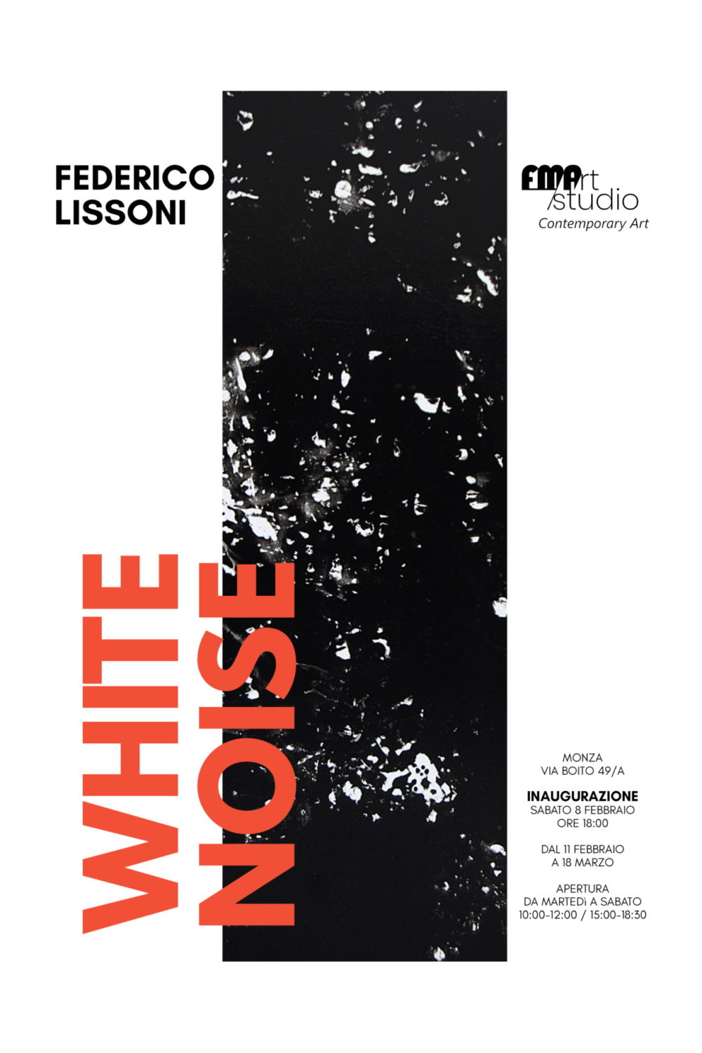 <span>Federico Lissoni</span> <br> White Noise