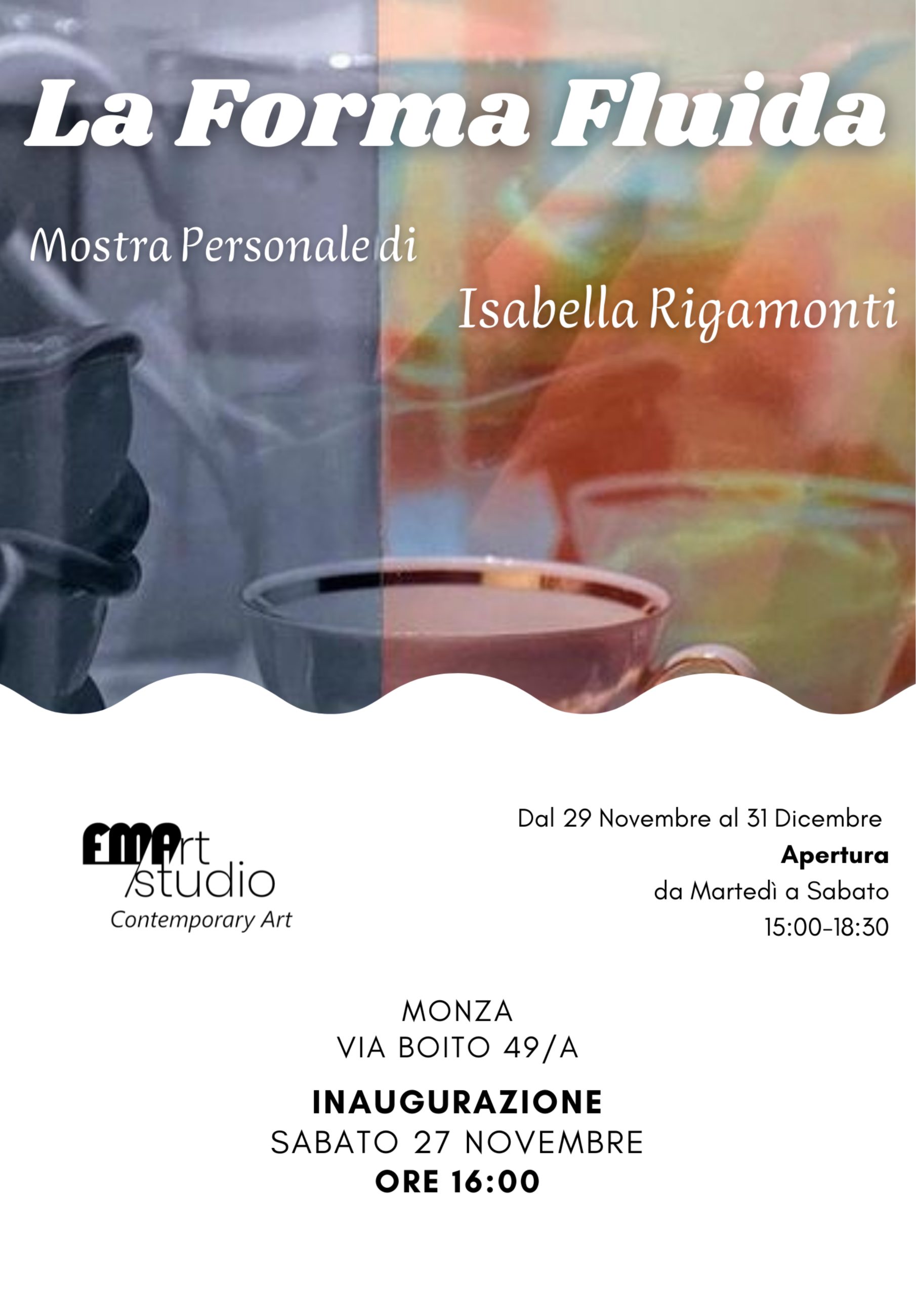 <span>Isabella Rigamonti</span> <br> La Forma Fluida