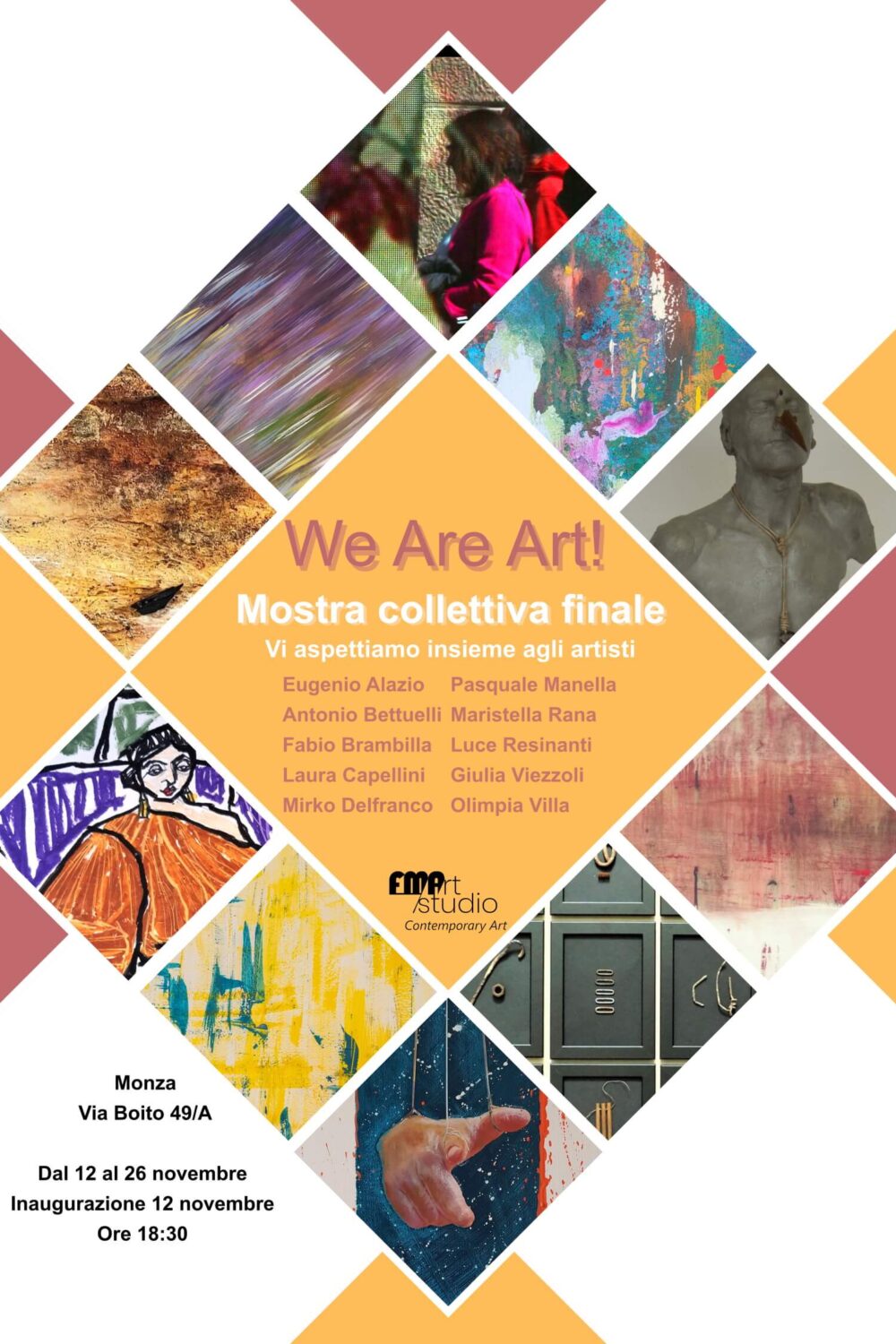 <span>We Are Art!</span> <br> Mostra collettiva finale