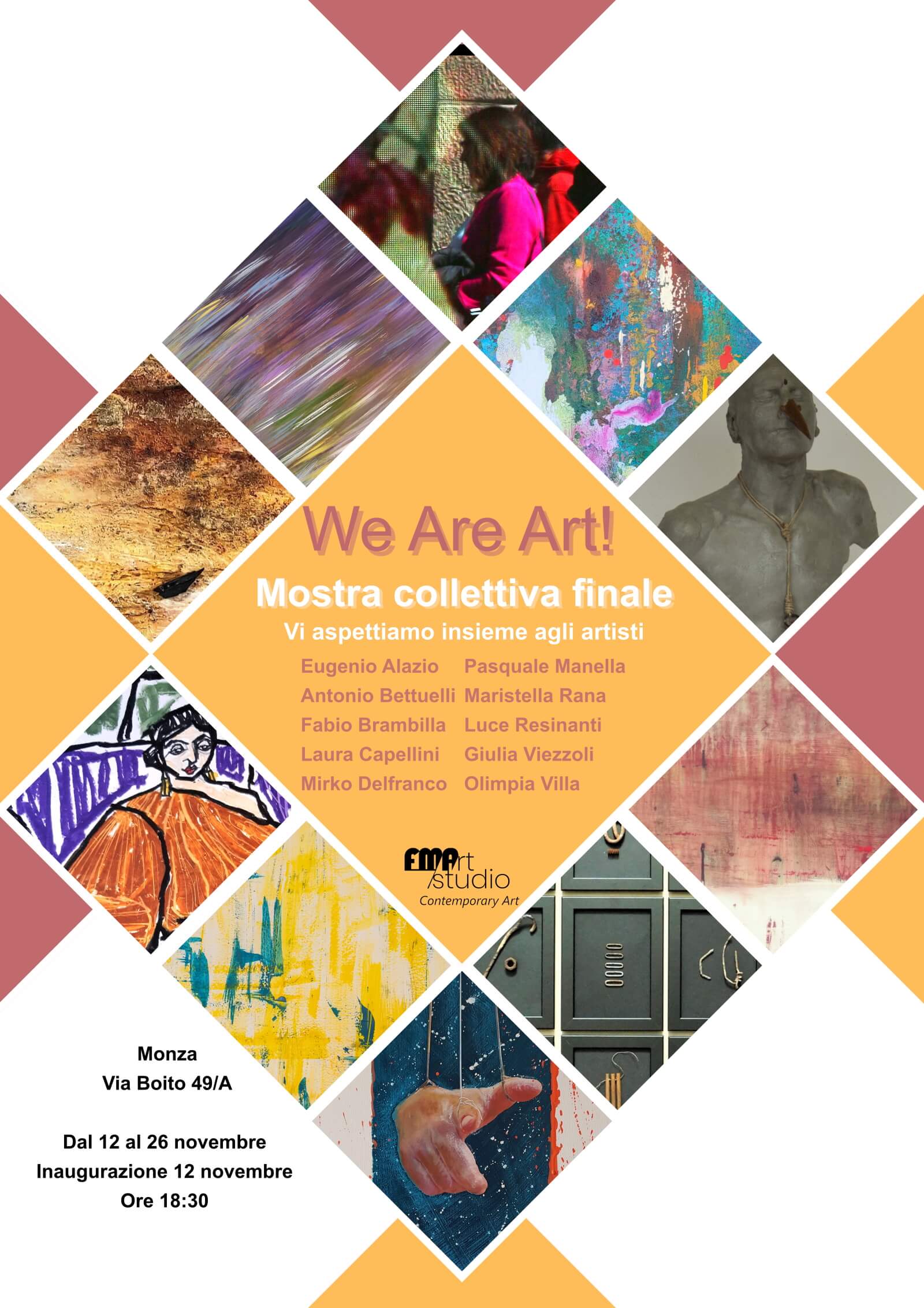 <span>We Are Art!</span> <br> Mostra collettiva finale